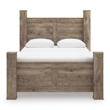  Signature Design by Ashley Rusticott PCB2260B4 Queen Poster Bed IMAGE 2