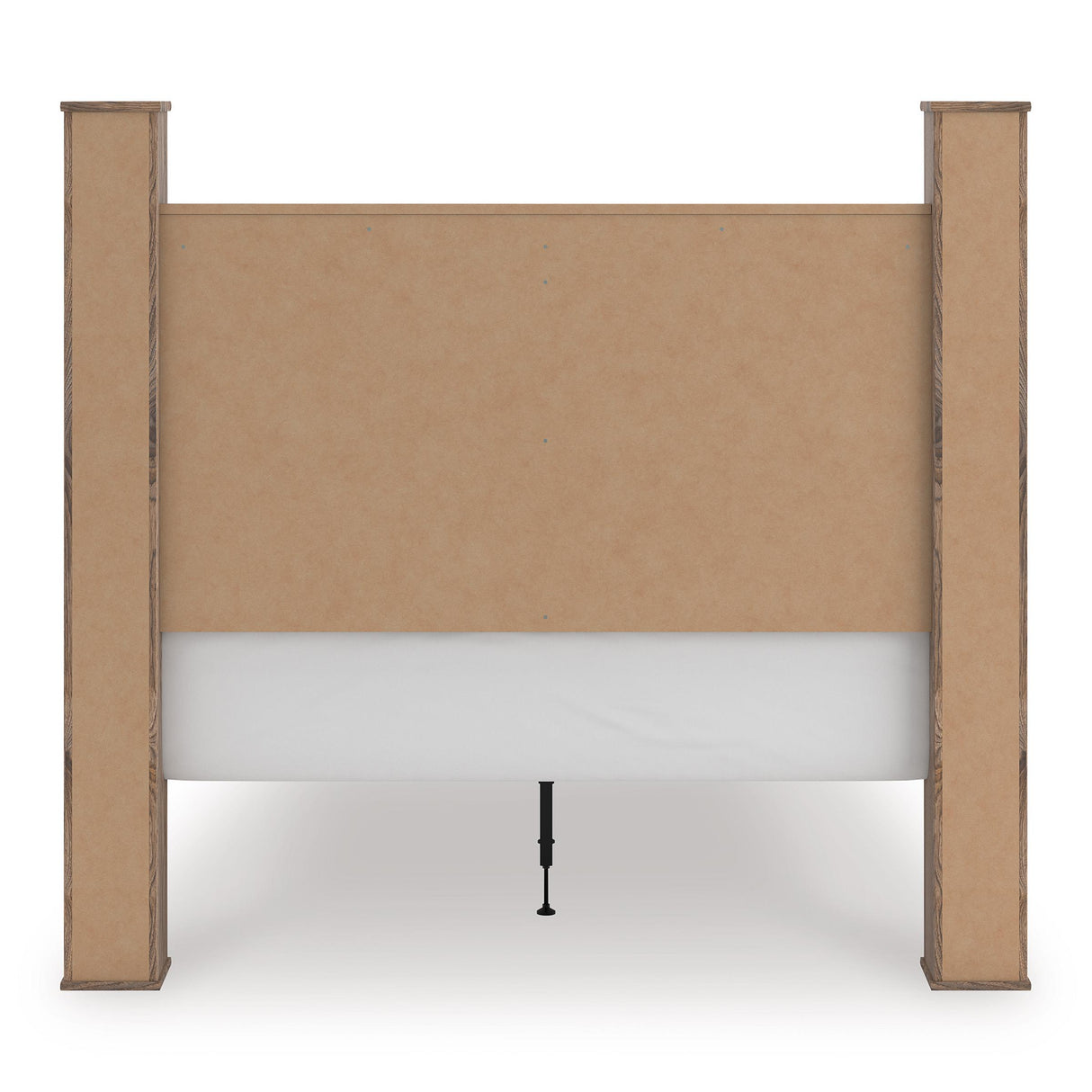  Signature Design by Ashley Rusticott PCB2260B4 Queen Poster Bed IMAGE 4
