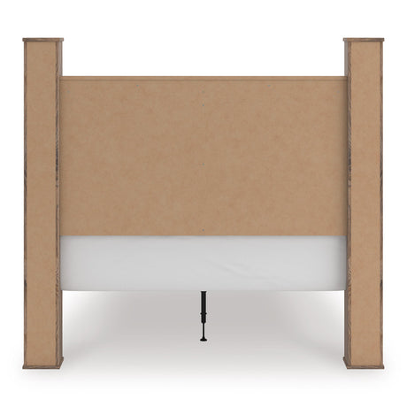  Signature Design by Ashley Rusticott PCB2260B4 Queen Poster Bed IMAGE 4