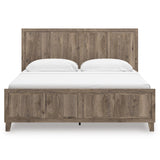 Signature Design by Ashley Rusticott PCB2260B6 King Panel Bed IMAGE 2