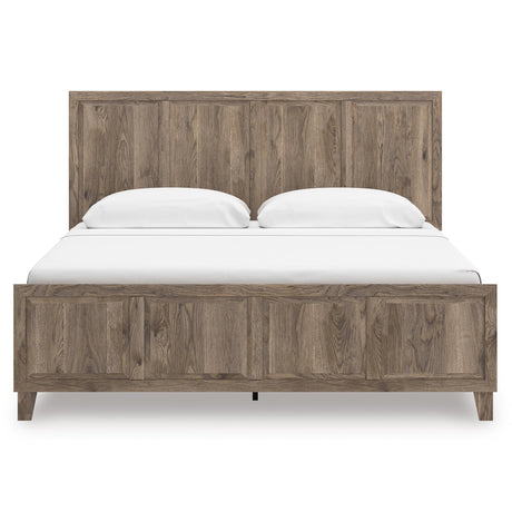  Signature Design by Ashley Rusticott PCB2260B6 King Panel Bed IMAGE 2