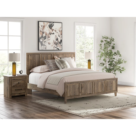  Signature Design by Ashley Rusticott PCB2260B6 King Panel Bed IMAGE 6