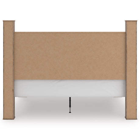  Signature Design by Ashley Rusticott PCB2260B7 King Poster Bed IMAGE 4