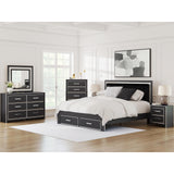  Signature Design by Ashley Zuraleus PCB3380-31 Six Drawer Dresser IMAGE 13