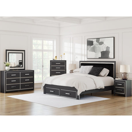  Signature Design by Ashley Zuraleus PCB3380-31 Six Drawer Dresser IMAGE 13
