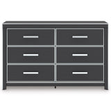  Signature Design by Ashley Zuraleus PCB3380-31 Six Drawer Dresser IMAGE 3