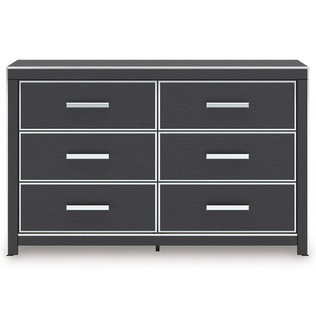  Signature Design by Ashley Zuraleus PCB3380-31 Six Drawer Dresser IMAGE 3