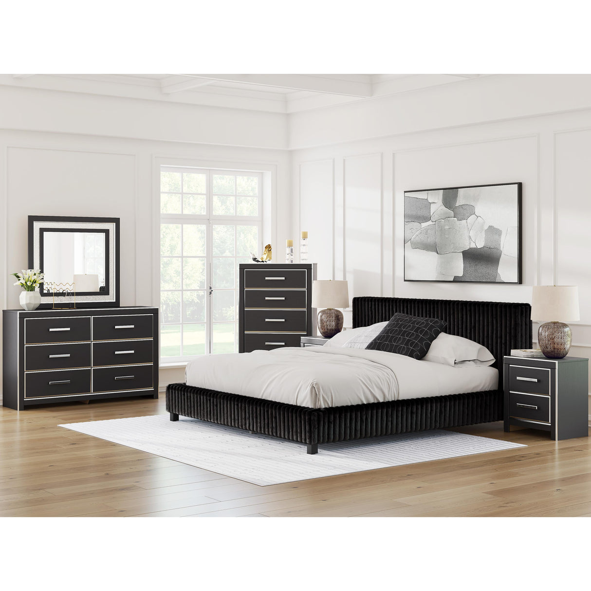  Signature Design by Ashley Zuraleus PCB3380-31 Six Drawer Dresser IMAGE 9