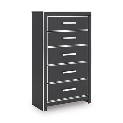  Signature Design by Ashley Zuraleus PCB3380-46 Five Drawer Chest IMAGE 1