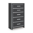  Signature Design by Ashley Zuraleus PCB3380-46 Five Drawer Chest IMAGE 1