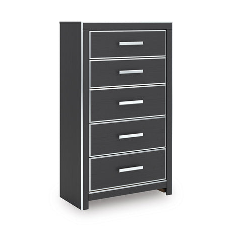  Signature Design by Ashley Zuraleus PCB3380-46 Five Drawer Chest IMAGE 1