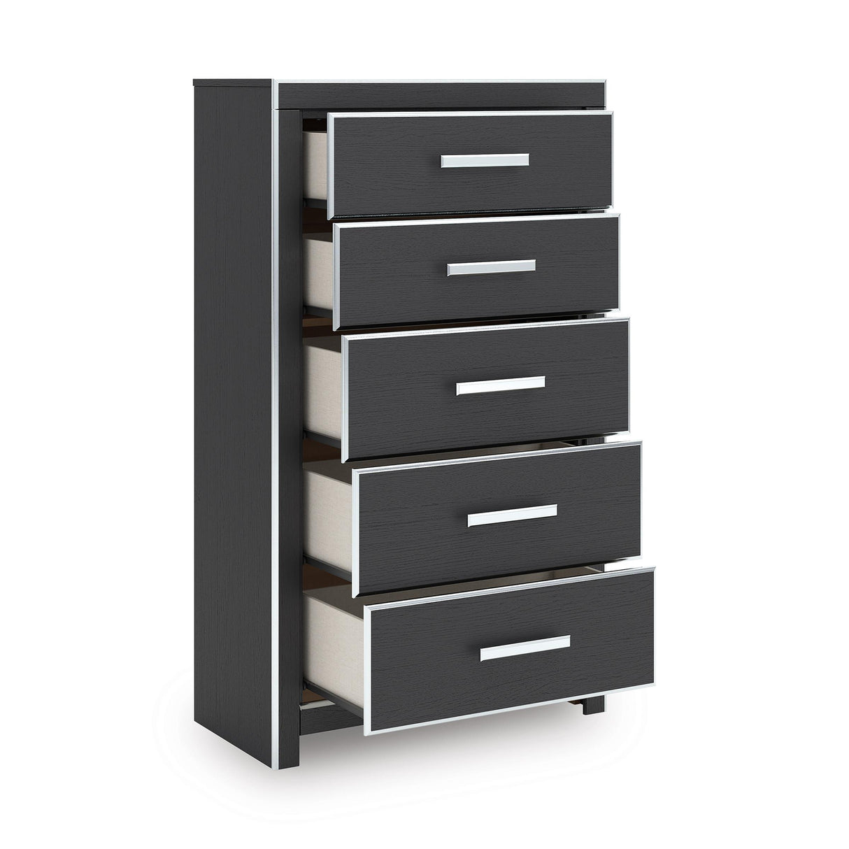  Signature Design by Ashley Zuraleus PCB3380-46 Five Drawer Chest IMAGE 2