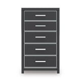  Signature Design by Ashley Zuraleus PCB3380-46 Five Drawer Chest IMAGE 3