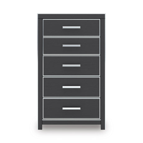  Signature Design by Ashley Zuraleus PCB3380-46 Five Drawer Chest IMAGE 3