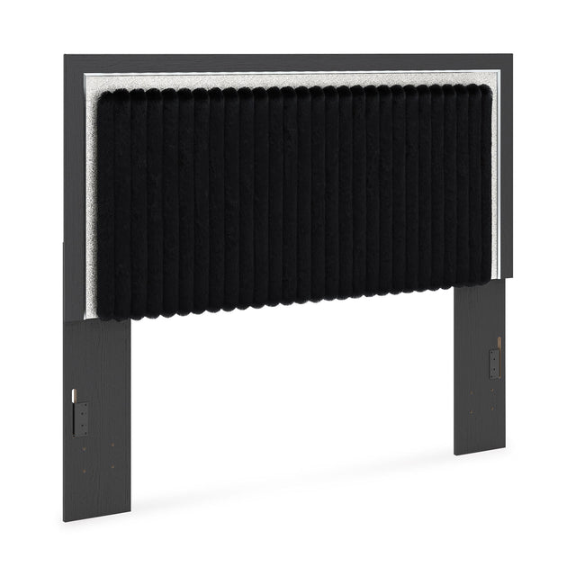  Signature Design by Ashley Zuraleus PCB3380-57 Queen Upholstered Panel Headboard IMAGE 1