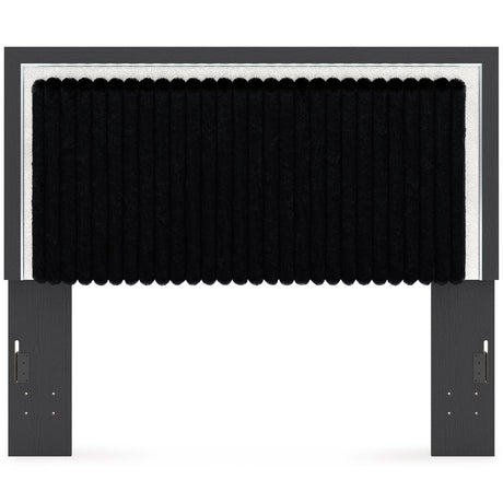  Signature Design by Ashley Zuraleus PCB3380-57 Queen Upholstered Panel Headboard IMAGE 2