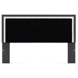  Signature Design by Ashley Zuraleus PCB3380-58 King Upholstered Panel Headboard IMAGE 2