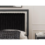  Signature Design by Ashley Zuraleus PCB3380-58 King Upholstered Panel Headboard IMAGE 3