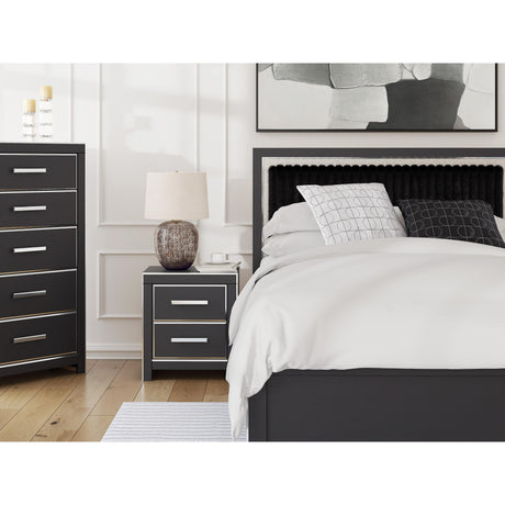 Signature Design by Ashley Zuraleus PCB3380-92 Two Drawer Night Stand IMAGE 15