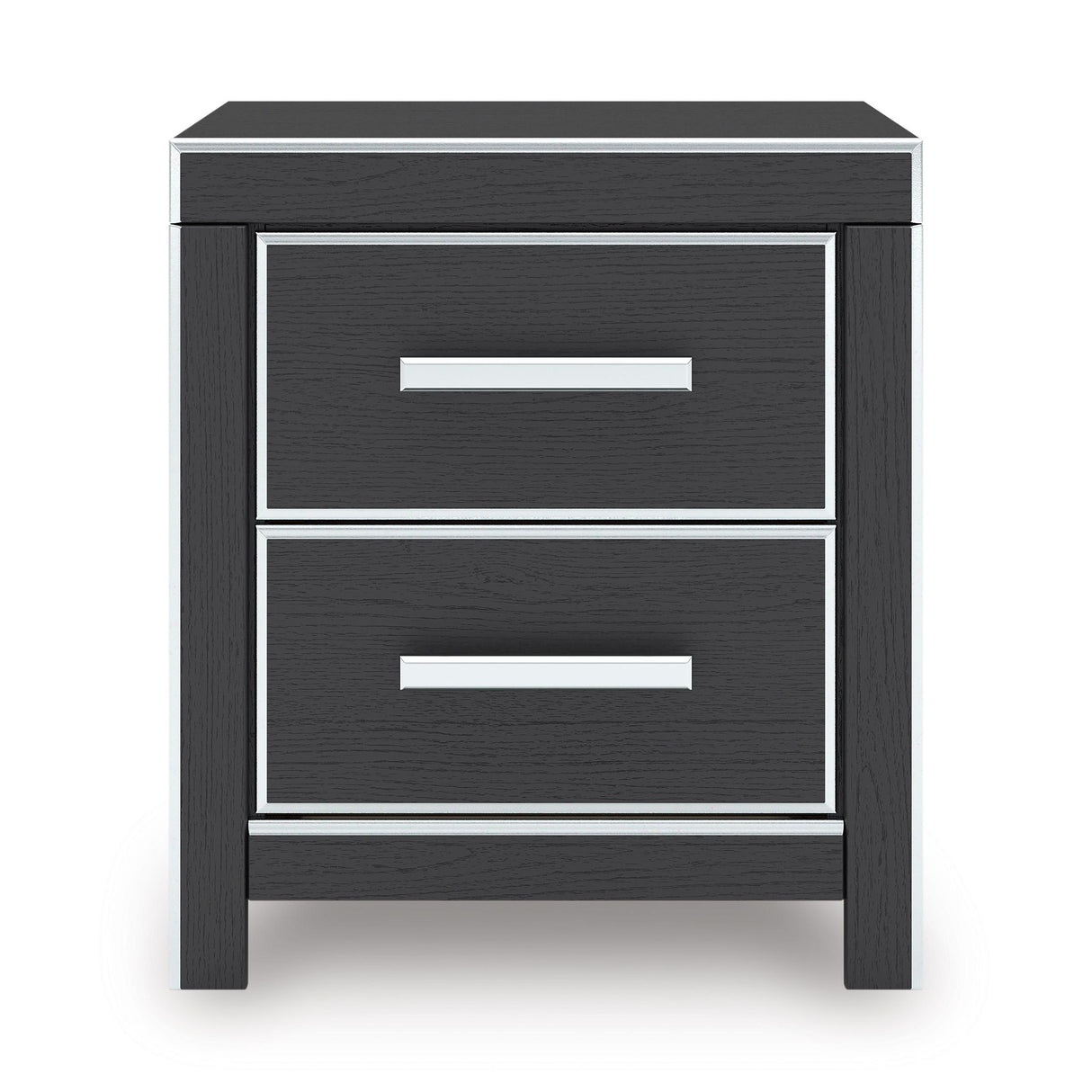  Signature Design by Ashley Zuraleus PCB3380-92 Two Drawer Night Stand IMAGE 3