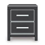  Signature Design by Ashley Zuraleus PCB3380-92 Two Drawer Night Stand IMAGE 3