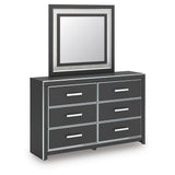  Signature Design by Ashley Zuraleus PCB3380B1 Dresser and Mirror IMAGE 1