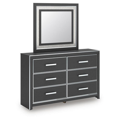  Signature Design by Ashley Zuraleus PCB3380B1 Dresser and Mirror IMAGE 1