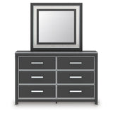  Signature Design by Ashley Zuraleus PCB3380B1 Dresser and Mirror IMAGE 3
