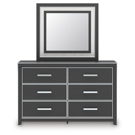  Signature Design by Ashley Zuraleus PCB3380B1 Dresser and Mirror IMAGE 3