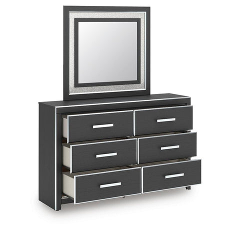  Signature Design by Ashley Zuraleus PCB3380B1 Dresser and Mirror IMAGE 6