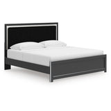  Signature Design by Ashley Zuraleus PCB3380B10 King Upholstered Platform Bed IMAGE 1
