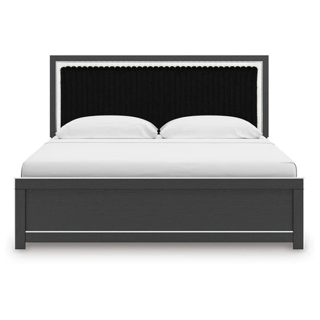  Signature Design by Ashley Zuraleus PCB3380B10 King Upholstered Platform Bed IMAGE 5