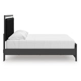  Signature Design by Ashley Zuraleus PCB3380B10 King Upholstered Platform Bed IMAGE 6
