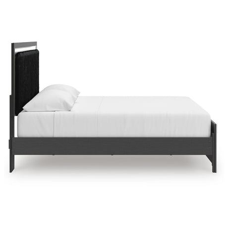  Signature Design by Ashley Zuraleus PCB3380B10 King Upholstered Platform Bed IMAGE 6