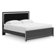  Signature Design by Ashley Zuraleus PCB3380B12 King Upholstered Panel Bed IMAGE 1