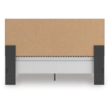  Signature Design by Ashley Zuraleus PCB3380B12 King Upholstered Panel Bed IMAGE 4