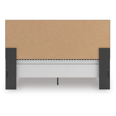  Signature Design by Ashley Zuraleus PCB3380B12 King Upholstered Panel Bed IMAGE 4