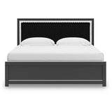  Signature Design by Ashley Zuraleus PCB3380B12 King Upholstered Panel Bed IMAGE 5