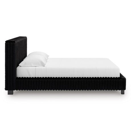  Signature Design by Ashley Zuraleus PCB3380B13 King Upholstered Bed IMAGE 3