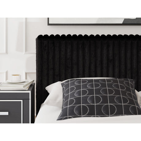  Signature Design by Ashley Zuraleus PCB3380B13 King Upholstered Bed IMAGE 7