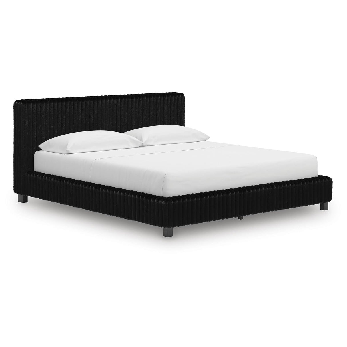  Signature Design by Ashley Zuraleus PCB3380B14 California King Upholstered Bed IMAGE 2