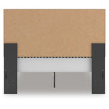  Signature Design by Ashley Zuraleus PCB3380B2 Queen Upholstered Platform Bed IMAGE 4