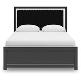  Signature Design by Ashley Zuraleus PCB3380B2 Queen Upholstered Platform Bed IMAGE 5
