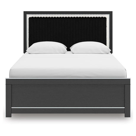  Signature Design by Ashley Zuraleus PCB3380B2 Queen Upholstered Platform Bed IMAGE 5