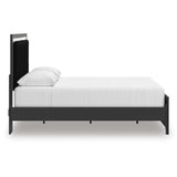  Signature Design by Ashley Zuraleus PCB3380B2 Queen Upholstered Platform Bed IMAGE 6