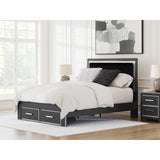  Signature Design by Ashley Zuraleus PCB3380B4 Queen Upholstered Panel Storage Bed IMAGE 7
