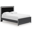  Signature Design by Ashley Zuraleus PCB3380B6 Queen Upholstered Panel Bed IMAGE 1