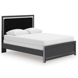  Signature Design by Ashley Zuraleus PCB3380B6 Queen Upholstered Panel Bed IMAGE 1