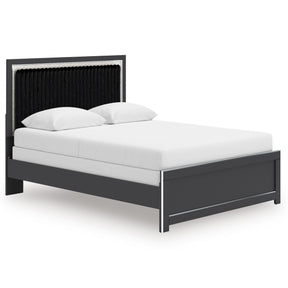  Signature Design by Ashley Zuraleus PCB3380B6 Queen Upholstered Panel Bed IMAGE 1
