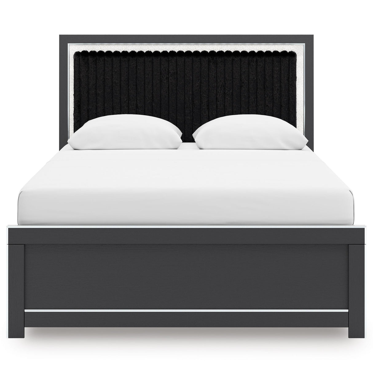  Signature Design by Ashley Zuraleus PCB3380B6 Queen Upholstered Panel Bed IMAGE 2